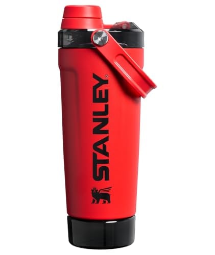 STANLEY VITALIZE BOTELLA AGITADORA DE 20 ONZAS VASO AGITADOR DE ACERO INOXIDABLE AISLADO A PRUEBA DE FUGAS ALMACENAMIENTO - 1