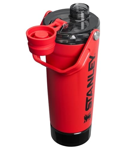 STANLEY VITALIZE BOTELLA AGITADORA DE 20 ONZAS VASO AGITADOR DE ACERO INOXIDABLE AISLADO A PRUEBA DE FUGAS ALMACENAMIENTO - 3
