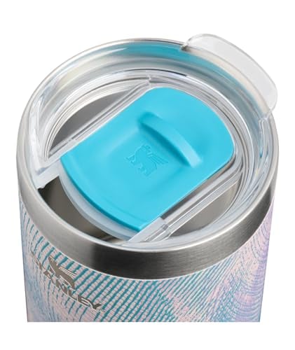 STANLEY EVERYDAY CAMP CUP TAZA DE 12 ONZAS TAPA PARA BEBER TAZA PARA CAFÉ TÉ Y BEBIDAS ACERO INOXIDABLE AISLADO SIN BPA PLUMA - 2