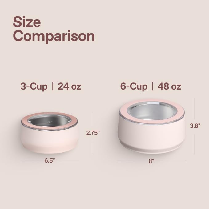 STANLEY THE PET BOWL 24 OZ 3 TAZAS 07 L SAHARA PLUME - 4