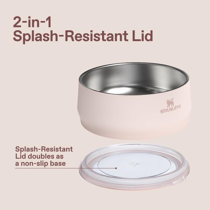 STANLEY THE PET BOWL 24 OZ 3 TAZAS 07 L SAHARA PLUME - 6