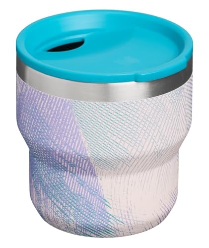 STANLEY STAYHOT TAZA DE CAMPAMENTO APILABLE DE 10 ONZAS TAPA PARA BEBIDA A PRESIÓN TAZA PARA CAFÉ TÉ Y BEBIDAS TAZA DE CAFÉ - 3