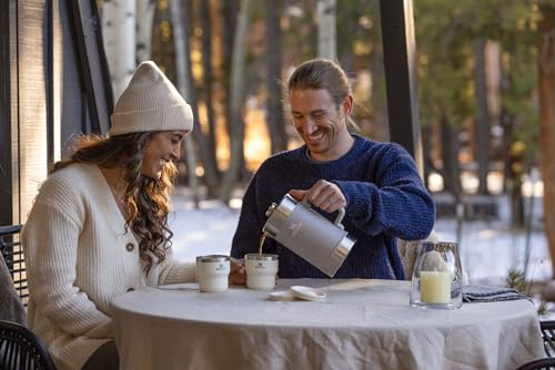 STANLEY STAYHOT TAZA DE CAMPAMENTO APILABLE DE 10 ONZAS TAPA PARA BEBIDA A PRESIÓN TAZA PARA CAFÉ TÉ Y BEBIDAS TAZA DE CAFÉ - 4