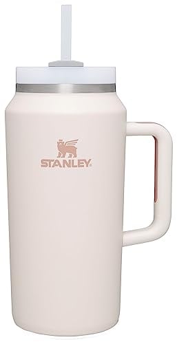 STANLEY QUENCHER H20 VASO TÉRMICO CON ASA Y PAJITA DE 64 OZ TAPA FLOWSTATE DE 3 POSICIONES GRAN CAPACIDAD PARA VIAJES Y DEPORTES - 1