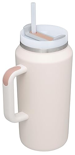 STANLEY QUENCHER H20 VASO TÉRMICO CON ASA Y PAJITA DE 64 OZ TAPA FLOWSTATE DE 3 POSICIONES GRAN CAPACIDAD PARA VIAJES Y DEPORTES - 2
