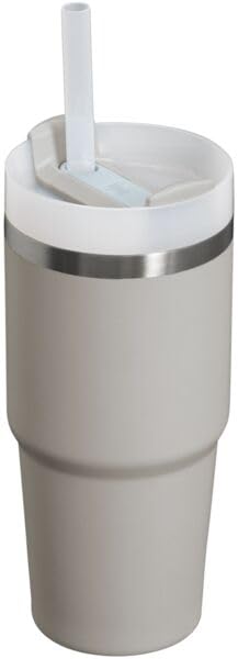 STANLEY QUENCHER H20 VASO DE 14 ONZAS CON PAJILLA Y TAPA GIRATORIA DE 3 POSICIONES COMPATIBLE CON PORTAVASOS PARA VIAJES VASO - 2