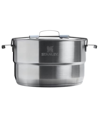 STANLEY WILDFARE PRO CHEF PREP JUEGO DE COCINA DE 5 CUARTOS DE GALÓN DE PIEDRA PÁLIDO PIEDRA - 1