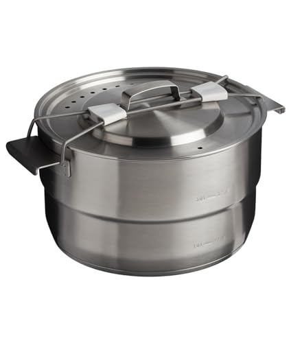 STANLEY WILDFARE PRO CHEF PREP JUEGO DE COCINA DE 5 CUARTOS DE GALÓN DE PIEDRA PÁLIDO PIEDRA - 3