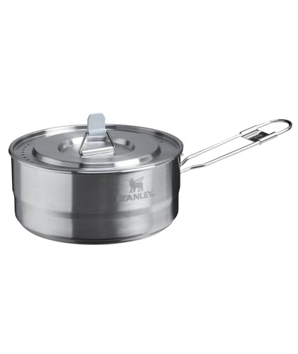 STANLEY WILDFARE PRO CHEF PREP JUEGO DE COCINA DE 5 CUARTOS DE GALÓN DE PIEDRA PÁLIDO PIEDRA - 4