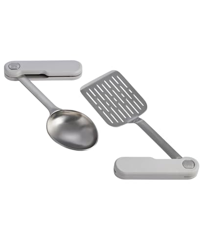 STANLEY WILDFARE PRO CHEF PREP JUEGO DE COCINA DE 5 CUARTOS DE GALÓN DE PIEDRA PÁLIDO PIEDRA - 7