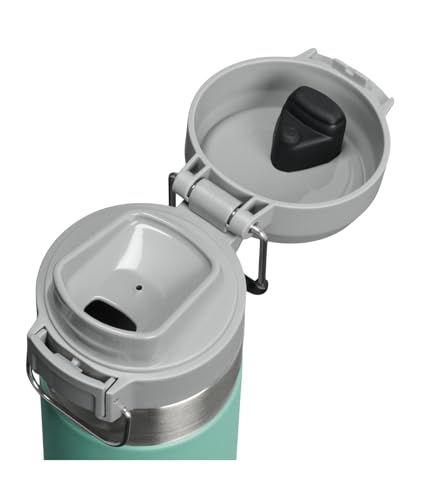 STANLEY QUICK FLIP GO BOTELLA DE AGUA DE 24 ONZAS TAPA DE BOTÓN A PRUEBA DE FUGAS Y PLEGABLE PARA VIAJES Y DEPORTES ACERO - 2