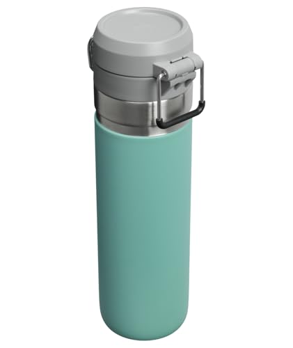 STANLEY QUICK FLIP GO BOTELLA DE AGUA DE 24 ONZAS TAPA DE BOTÓN A PRUEBA DE FUGAS Y PLEGABLE PARA VIAJES Y DEPORTES ACERO - 3