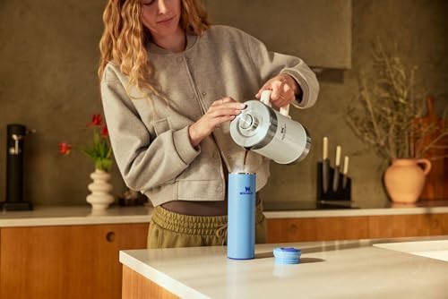 STANLEY TRANSIT FLIPTOP TAZA DE VIAJE PARA CAFÉ A PRUEBA DE FUGAS ACERO INOXIDABLE AISLADO AL VACÍO SE MANTIENE CALIENTE O FRÍA - 6