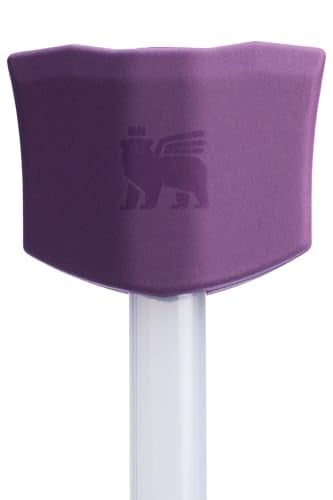 STANLEY QUENCHER STAY SMOOTH ANTIPUCKER TAPA CON PAJITA DE 2 PAQUETES TAPA CON PAJITA ERGONÓMICA PARA SORBER A TRAVÉS DEL ASA - 1