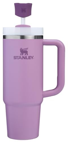 STANLEY QUENCHER STAY SMOOTH ANTIPUCKER TAPA CON PAJITA DE 2 PAQUETES TAPA CON PAJITA ERGONÓMICA PARA SORBER A TRAVÉS DEL ASA - 3