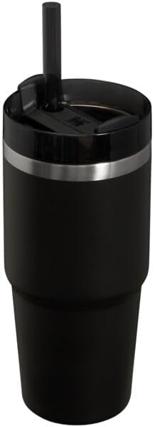 STANLEY QUENCHER H20 VASO CON PAJILLA TAPA DE 3 POSICIONES FLOWSTATE DE 14 ONZAS PORTAVASOS COMPATIBLE PARA VIAJES VASO DE ACERO - 2