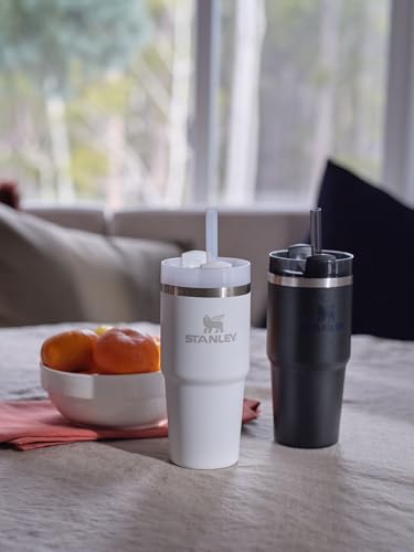 STANLEY QUENCHER H20 VASO CON PAJILLA TAPA DE 3 POSICIONES FLOWSTATE DE 14 ONZAS PORTAVASOS COMPATIBLE PARA VIAJES VASO DE ACERO - 6