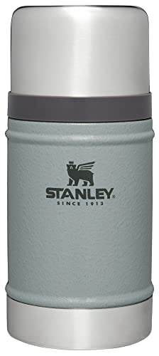 STANLEY RECIPIENTE PARA ALIMENTOS CON AISLAMIENTO AL VACÍO ACERO INOXIDABLE 188 PARA COMIDA FRÍA Y CALIENTE TAPA A PRUEBA - 1