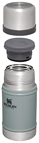 STANLEY RECIPIENTE PARA ALIMENTOS CON AISLAMIENTO AL VACÍO ACERO INOXIDABLE 188 PARA COMIDA FRÍA Y CALIENTE TAPA A PRUEBA - 3