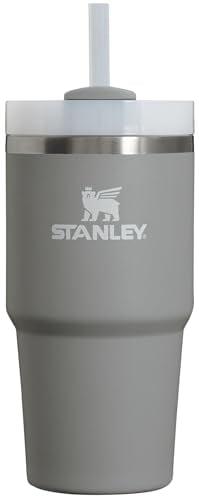 STANLEY QUENCHER H20 VASO CON POPOTE DE 20 ONZAS TAPA FLOWSTATE DE 3 POSICIONES COMPATIBLE CON PORTAVASOS PARA VIAJES VASO - 1