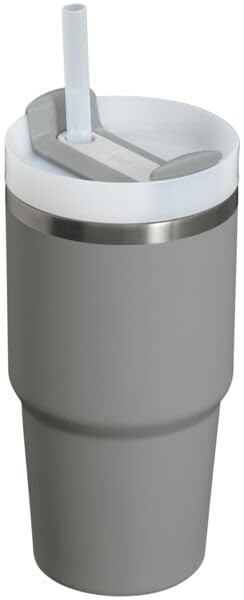 STANLEY QUENCHER H20 VASO CON POPOTE DE 20 ONZAS TAPA FLOWSTATE DE 3 POSICIONES COMPATIBLE CON PORTAVASOS PARA VIAJES VASO - 2