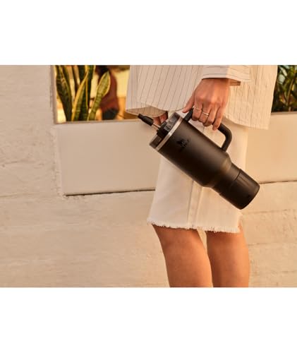 STANLEY QUENCHER TAPA PARA BOTA Y POPOTE PROTECTOR DE SILICONA ANTIDESLIZANTE PARA VASO DE 20 Y 30 ONZAS CON ASA JUEGO - 4