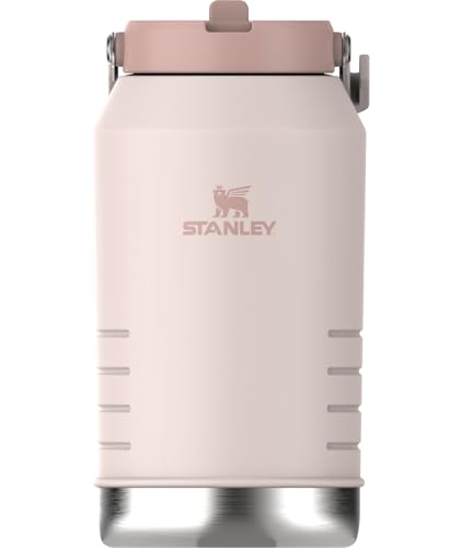 STANLEY ICEFLOW 20 JARRA CON PAJILLA ABATIBLE CON ASA 96 ONZAS TAPA GIRATORIA Y POPOTE ABATIBLE A PRUEBA DE FUGAS PARA VIAJES - 1