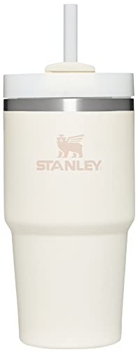 STANLEY QUENCHER H20 VASO CON PAJILLA DE 20 ONZAS TAPA DE 3 POSICIONES FLOWSTATE COMPATIBLE CON PORTAVASOS PARA VIAJES VASO - 1