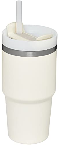 STANLEY QUENCHER H20 VASO CON PAJILLA DE 20 ONZAS TAPA DE 3 POSICIONES FLOWSTATE COMPATIBLE CON PORTAVASOS PARA VIAJES VASO - 2