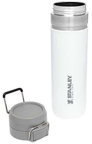 STANLEY QUICK FLIP GO BOTELLA DE AGUA DE 24 ONZAS TAPA CON BOTÓN DE PRESIÓN A PRUEBA DE FUGAS Y EMPACABLE PARA VIAJES Y DEPORTES - 2