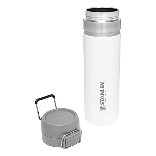 STANLEY QUICK FLIP GO BOTELLA DE AGUA DE 24 ONZAS TAPA CON BOTÓN DE PRESIÓN A PRUEBA DE FUGAS Y EMPACABLE PARA VIAJES Y DEPORTES - 4