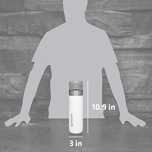 STANLEY QUICK FLIP GO BOTELLA DE AGUA DE 24 ONZAS TAPA CON BOTÓN DE PRESIÓN A PRUEBA DE FUGAS Y EMPACABLE PARA VIAJES Y DEPORTES - 5