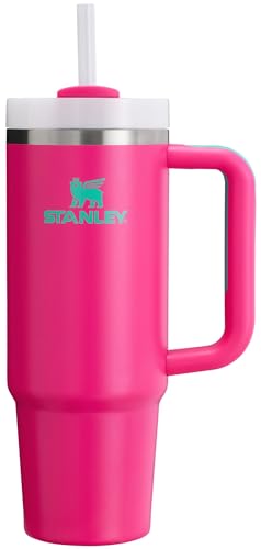 STANLEY QUENCHER H20 VASO TÉRMICO CON ASA Y PAJITA TAPA DE 3 POSICIONES FLOWSTATE DE 30 ONZAS COMPATIBLE CON PORTAVASOS - 1