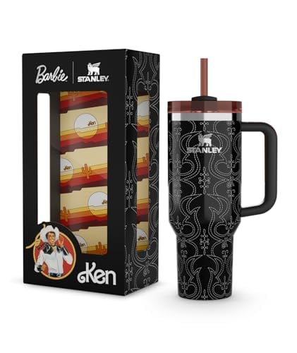STANLEY X BARBIE 80S WESTERN KEN VASO TÉRMICO 40 OZ 118 L - 1