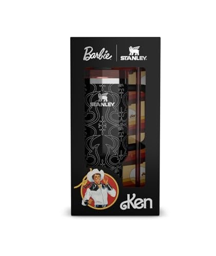 STANLEY X BARBIE 80S WESTERN KEN VASO TÉRMICO 40 OZ 118 L - 3