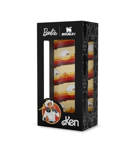 STANLEY X BARBIE 80S WESTERN KEN VASO TÉRMICO 40 OZ 118 L - 5