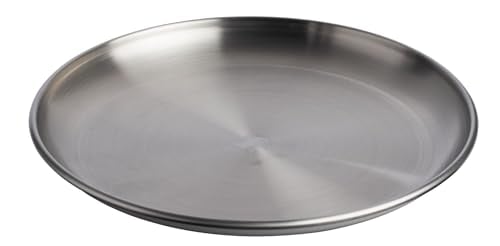 STANLEY WILDFARE PRO PLATO DE ACERO INOXIDABLE PLATO APILABLE DE 8 PULGADAS VAJILLA PORTÁTIL PARA EXTERIORES ESENCIALES - 1