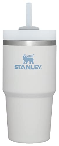STANLEY QUENCHER H20 VASO DE 20 ONZAS CON PAJILLA TAPA FLOWSTATE DE 3 POSICIONES COMPATIBLE CON PORTAVASOS PARA VIAJES VASO - 1