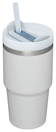 STANLEY QUENCHER H20 VASO DE 20 ONZAS CON PAJILLA TAPA FLOWSTATE DE 3 POSICIONES COMPATIBLE CON PORTAVASOS PARA VIAJES VASO - 2