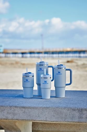 STANLEY QUENCHER H20 VASO DE 20 ONZAS CON PAJILLA TAPA FLOWSTATE DE 3 POSICIONES COMPATIBLE CON PORTAVASOS PARA VIAJES VASO - 6