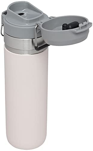 STANLEY QUICK FLIP GO BOTELLA DE AGUA DE 24 ONZAS TAPA CON BOTÓN PULSADOR A PRUEBA DE FUGAS Y EMPACABLE PARA VIAJES Y DEPORTES - 2