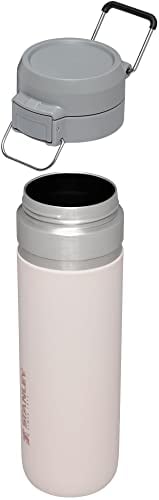 STANLEY QUICK FLIP GO BOTELLA DE AGUA DE 24 ONZAS TAPA CON BOTÓN PULSADOR A PRUEBA DE FUGAS Y EMPACABLE PARA VIAJES Y DEPORTES - 3