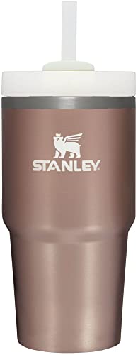 STANLEY QUENCHER H20 VASO DE 20 OZ CON POPOTE TAPA DE 3 POSICIONES FLOWSTATE COMPATIBLE CON PORTAVASOS PARA VIAJES TAZA DE ACERO - 1