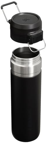 STANLEY QUICK FLIP GO BOTELLA DE AGUA DE 24 OZ TAPA CON BOTÓN PULSADOR A PRUEBA DE FUGAS Y EMPACABLE PARA VIAJES Y DEPORTES - 2