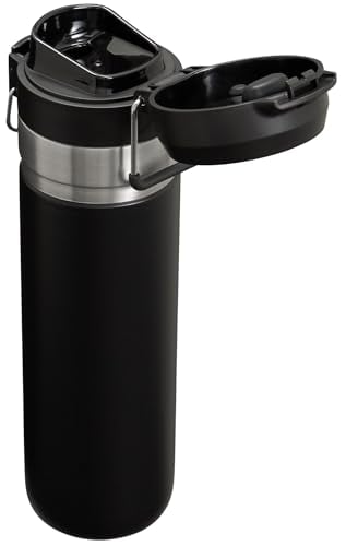 STANLEY QUICK FLIP GO BOTELLA DE AGUA DE 24 OZ TAPA CON BOTÓN PULSADOR A PRUEBA DE FUGAS Y EMPACABLE PARA VIAJES Y DEPORTES - 3