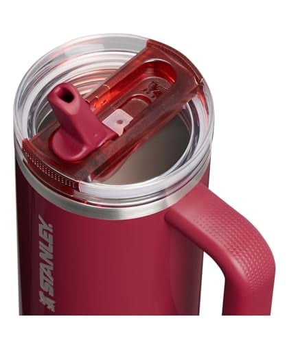 STANLEY QUENCHER PROTOUR VASO DE PAJA CON TAPA A PRUEBA DE FUGAS 30 ONZAS POPOTE Y ASA INTEGRADOS COMPATIBLE CON PORTAVASOS - 2