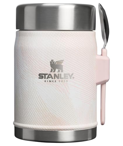 STANLEY THE LEGENDARY CLASSIC TARRO DE COMIDA SPORK DE 14 OZ 041 L SAHARA PLUME - 1