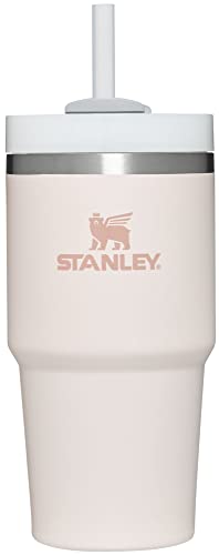 STANLEY QUENCHER H20 VASO CON POPOTE DE 20 ONZAS TAPA DE 3 POSICIONES FLOWSTATE COMPATIBLE CON PORTAVASOS PARA VIAJES VASO - 1