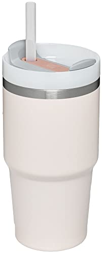 STANLEY QUENCHER H20 VASO CON POPOTE DE 20 ONZAS TAPA DE 3 POSICIONES FLOWSTATE COMPATIBLE CON PORTAVASOS PARA VIAJES VASO - 2