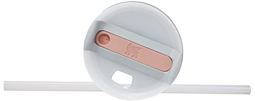STANLEY QUENCHER H20 VASO CON POPOTE DE 20 ONZAS TAPA DE 3 POSICIONES FLOWSTATE COMPATIBLE CON PORTAVASOS PARA VIAJES VASO - 3